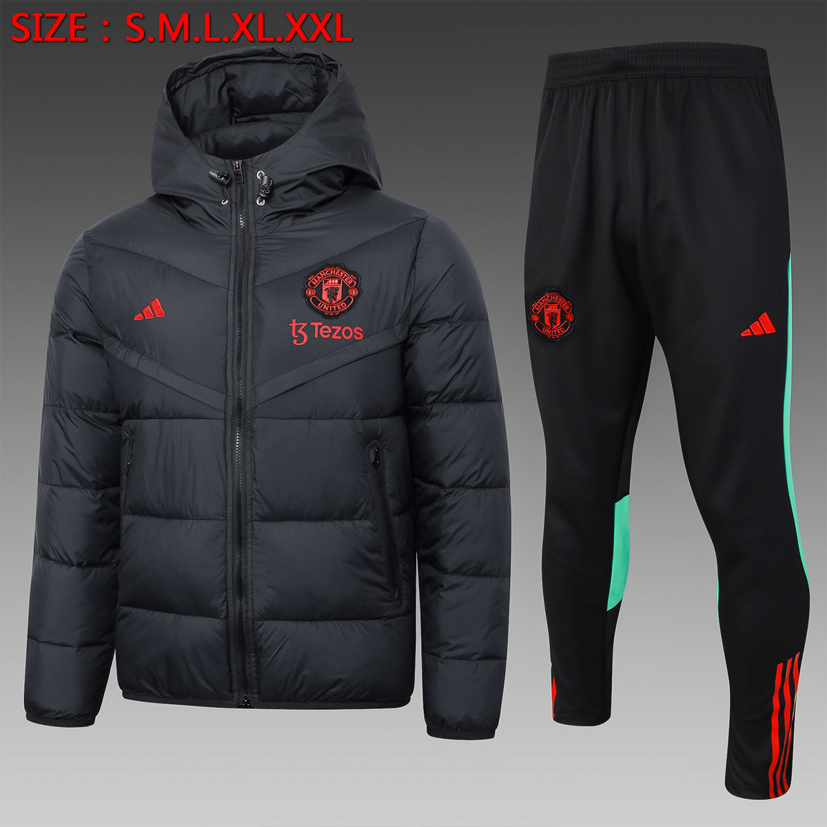 Veste Matelassée Manchester United 2023/24