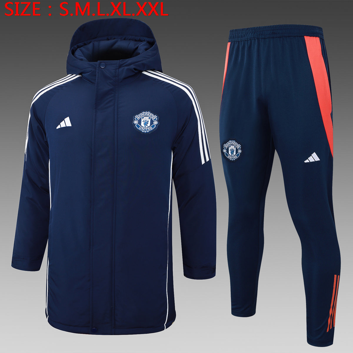 Veste Matelassée Manchester United 2024/25