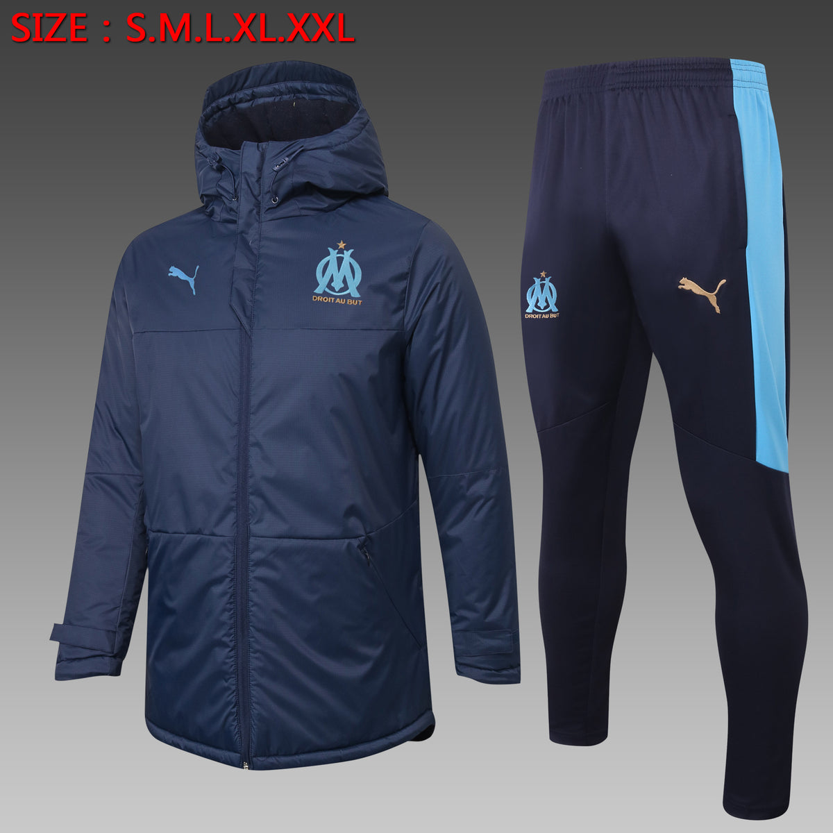 Veste Matelassée Marseille 2021