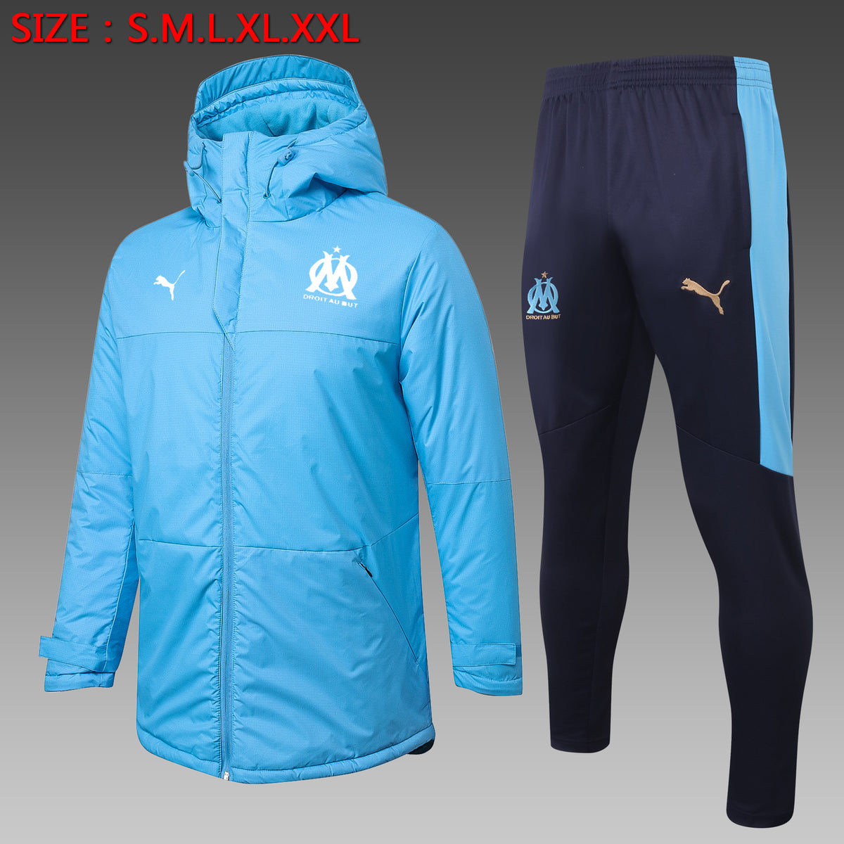 Veste Matelassée Marseille 2021