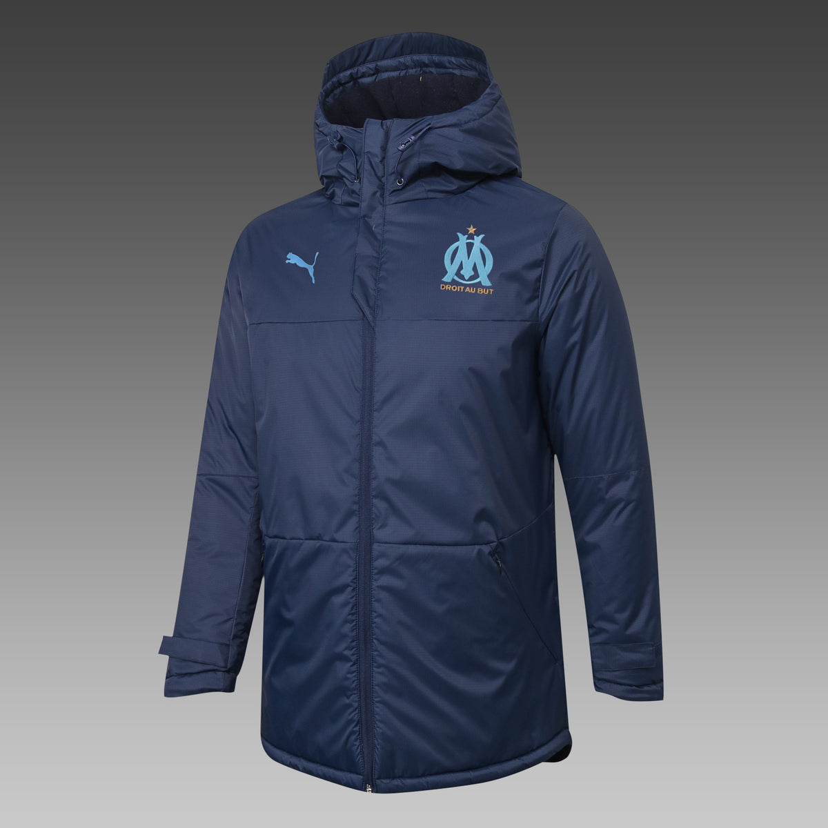 Veste Matelassée Marseille 2021
