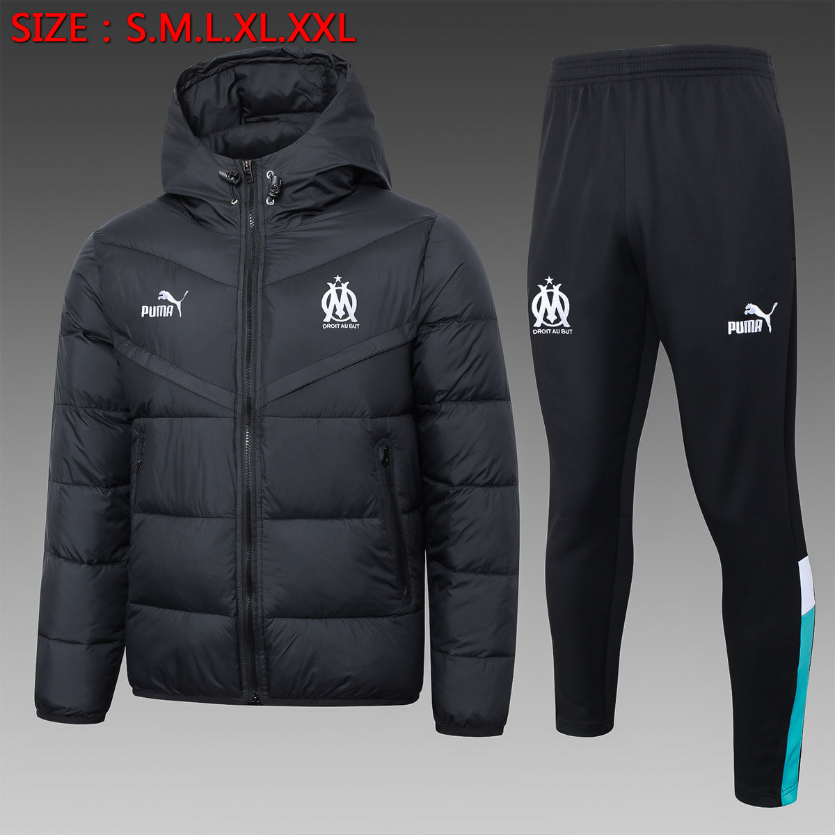 Veste Matelassée Marseille 2023/24
