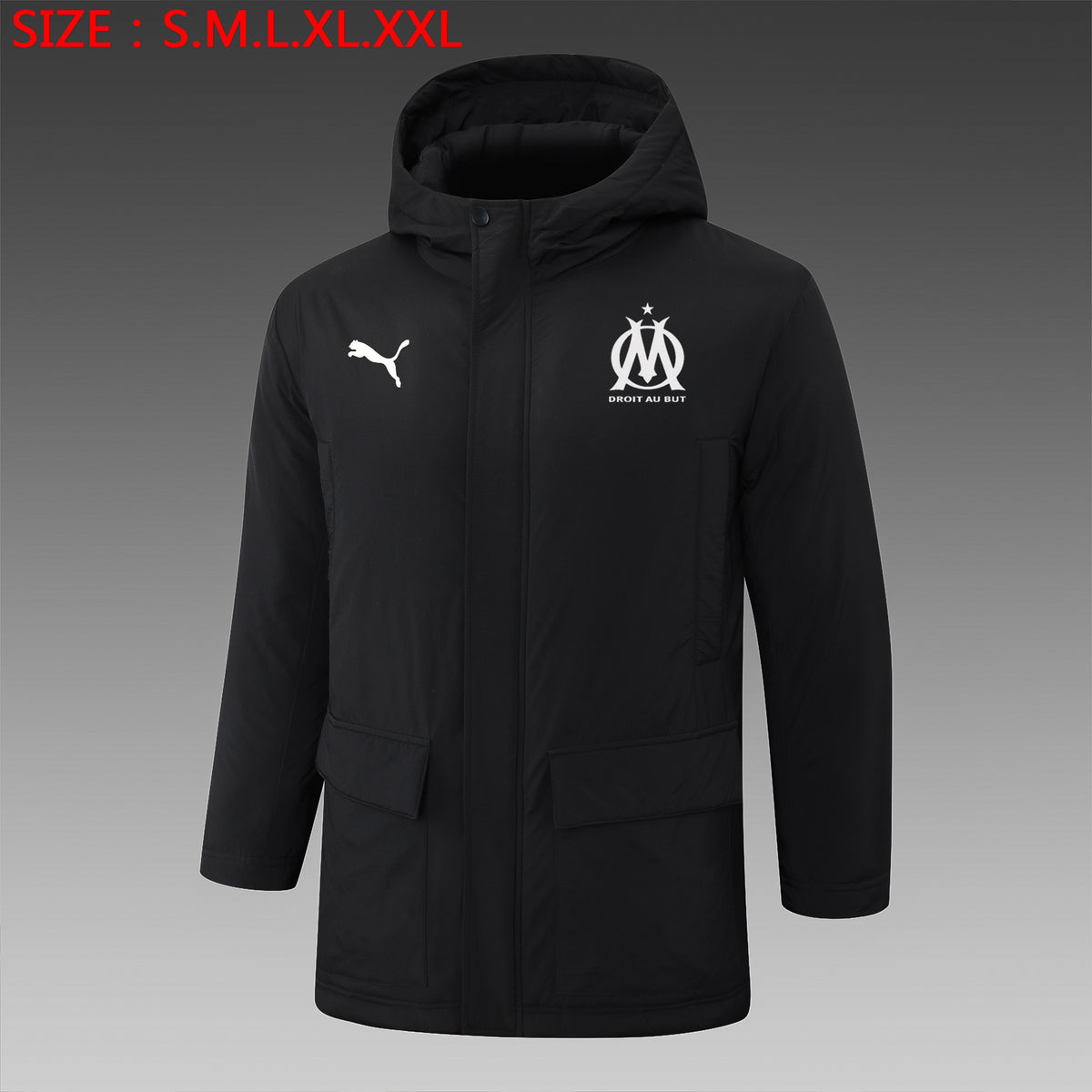 Veste Matelassée Marseille 2024/25