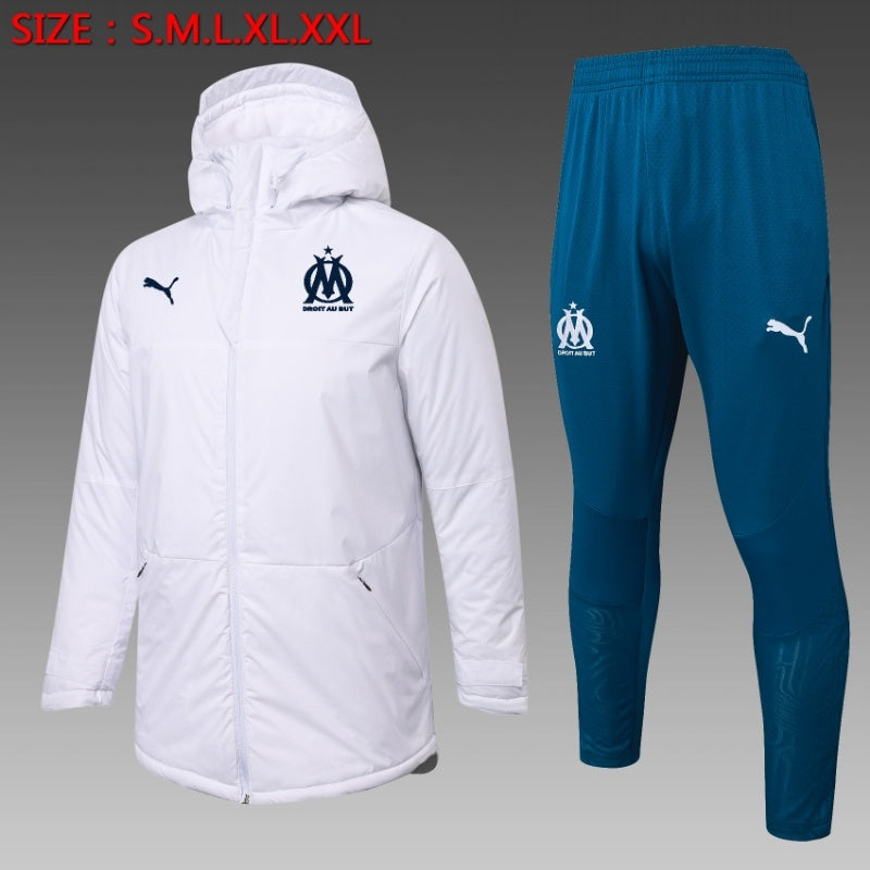 Veste Matelassée Marseille Blanc