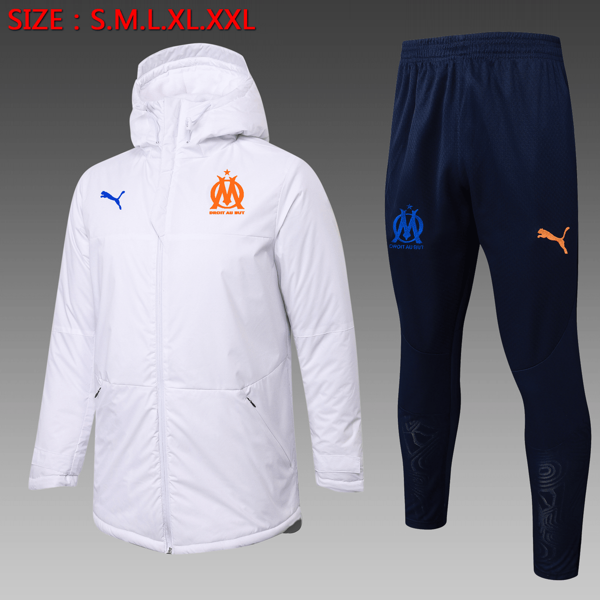 Veste Matelassée Marseille Blanc