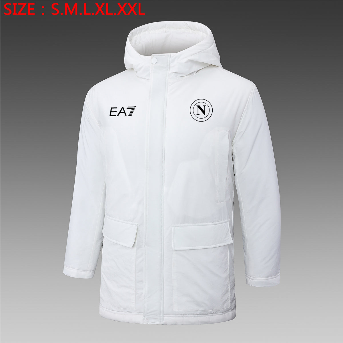 Veste Matelassée Naples 2024/25 Blanc