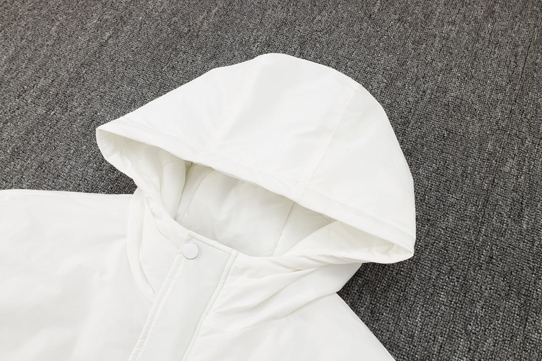 Veste Matelassée Neutre Blanc 2024/25