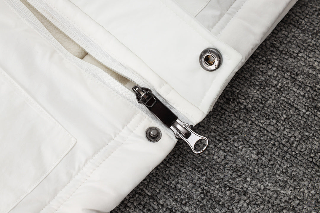 Veste Matelassée Neutre Blanc 2024/25