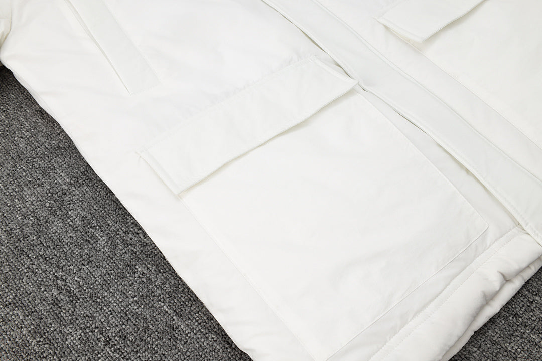 Veste Matelassée Neutre Blanc 2024/25