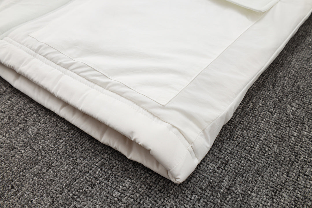 Veste Matelassée Neutre Blanc 2024/25