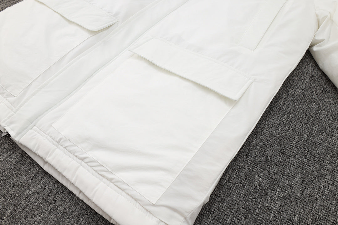 Veste Matelassée Neutre Blanc 2024/25