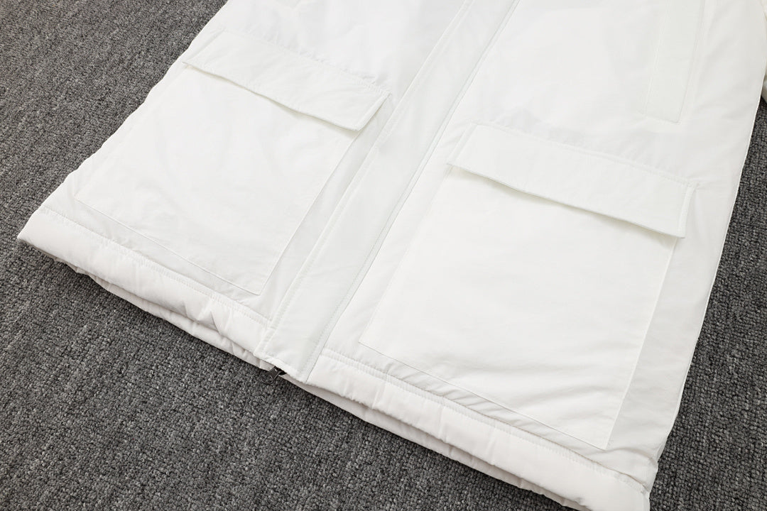 Veste Matelassée Neutre Blanc 2024/25