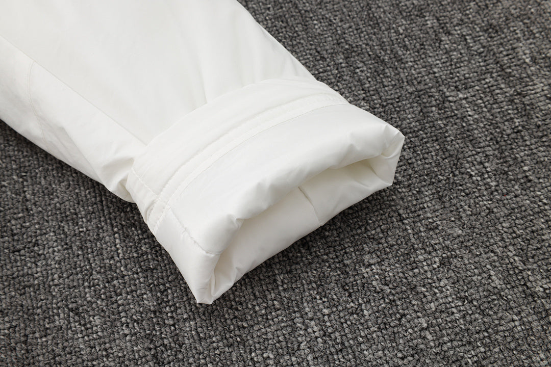 Veste Matelassée Neutre Blanc 2024/25