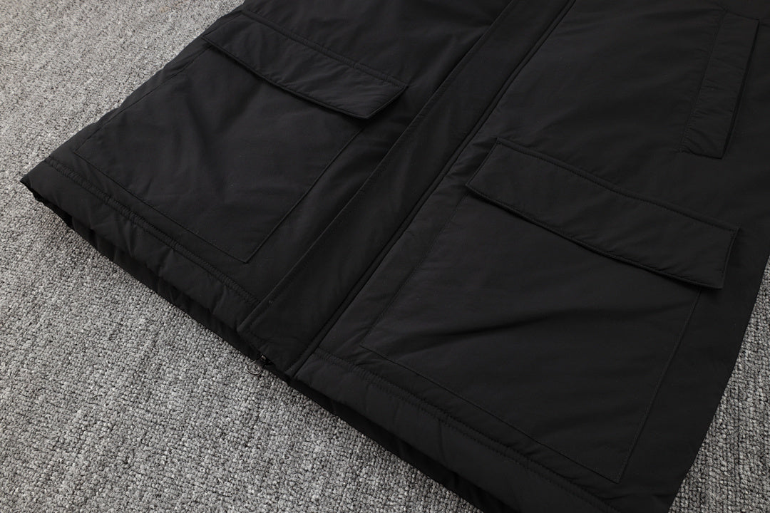 Veste Matelassée Neutre Noire 2024/25