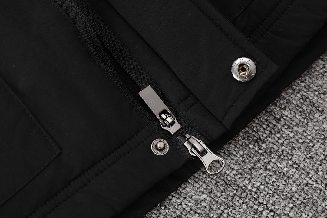 Veste Matelassée Neutre Noire 2024/25