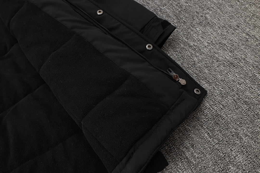 Veste Matelassée Neutre Noire 2024/25