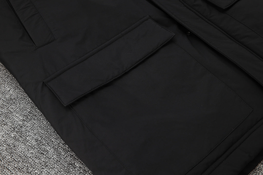 Veste Matelassée Neutre Noire 2024/25