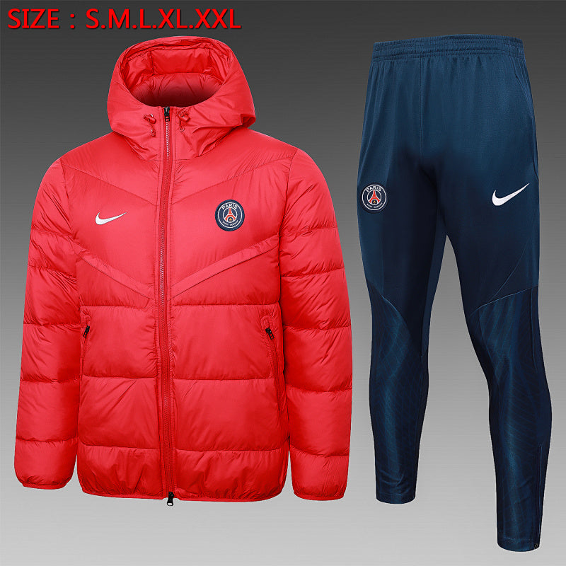 Veste Matelassée Paris 2023/24 Rouge