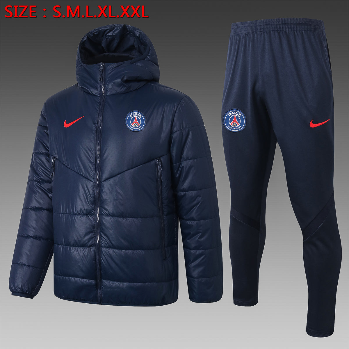 Veste Matelassée Paris Bleu Roi 2021