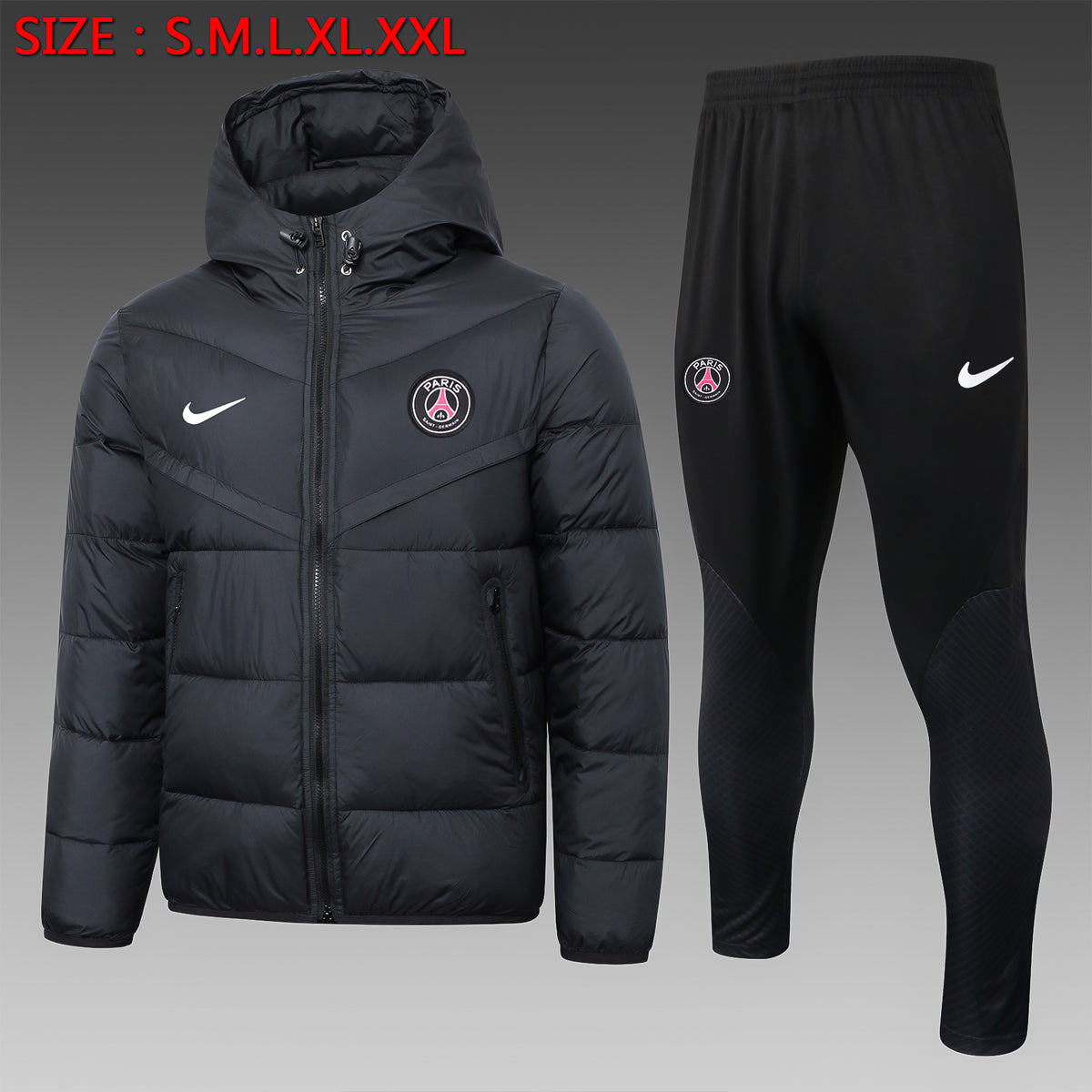 Veste Matelassée Paris Saint-Germain 2023/24