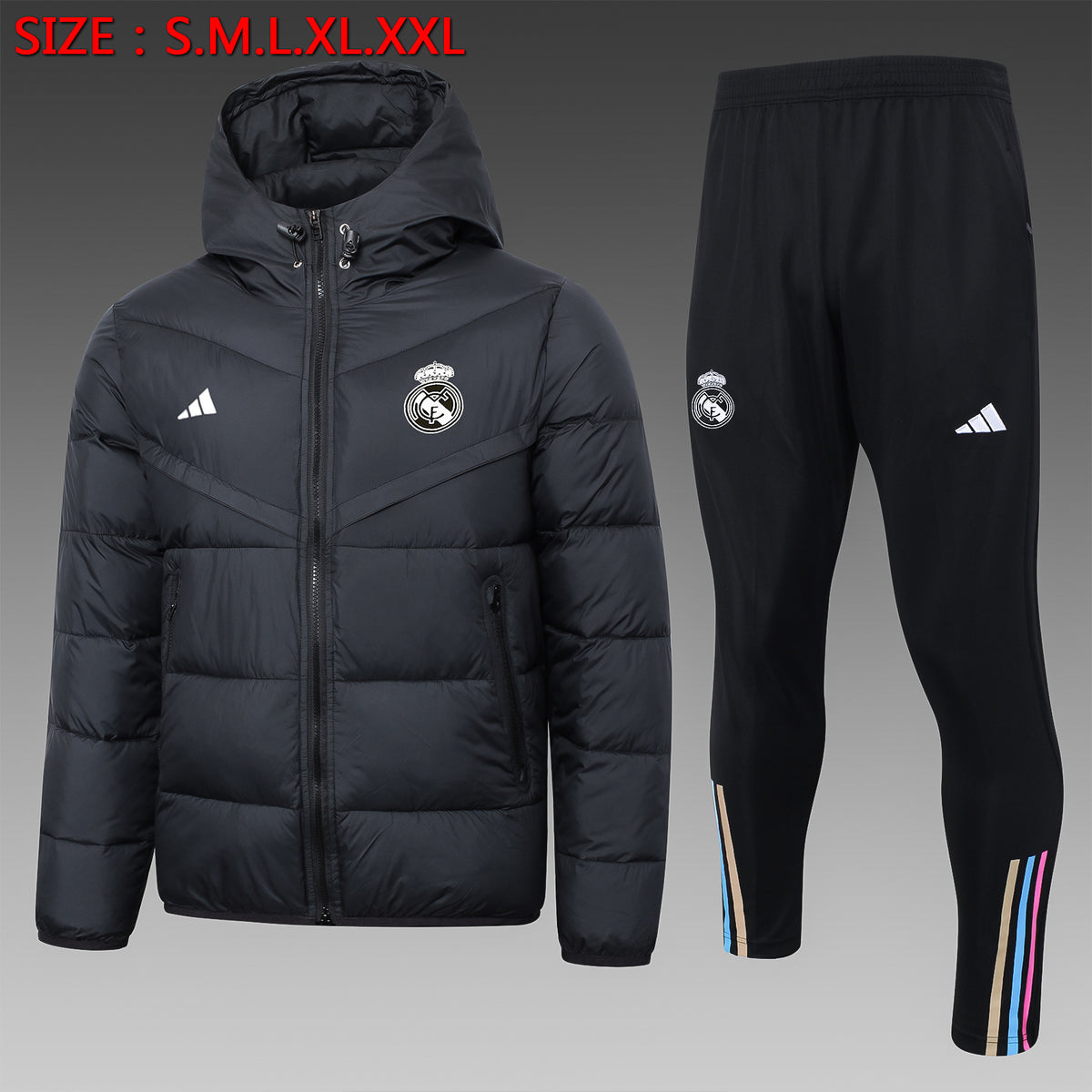 Veste Matelassée Real Madrid 2023/24