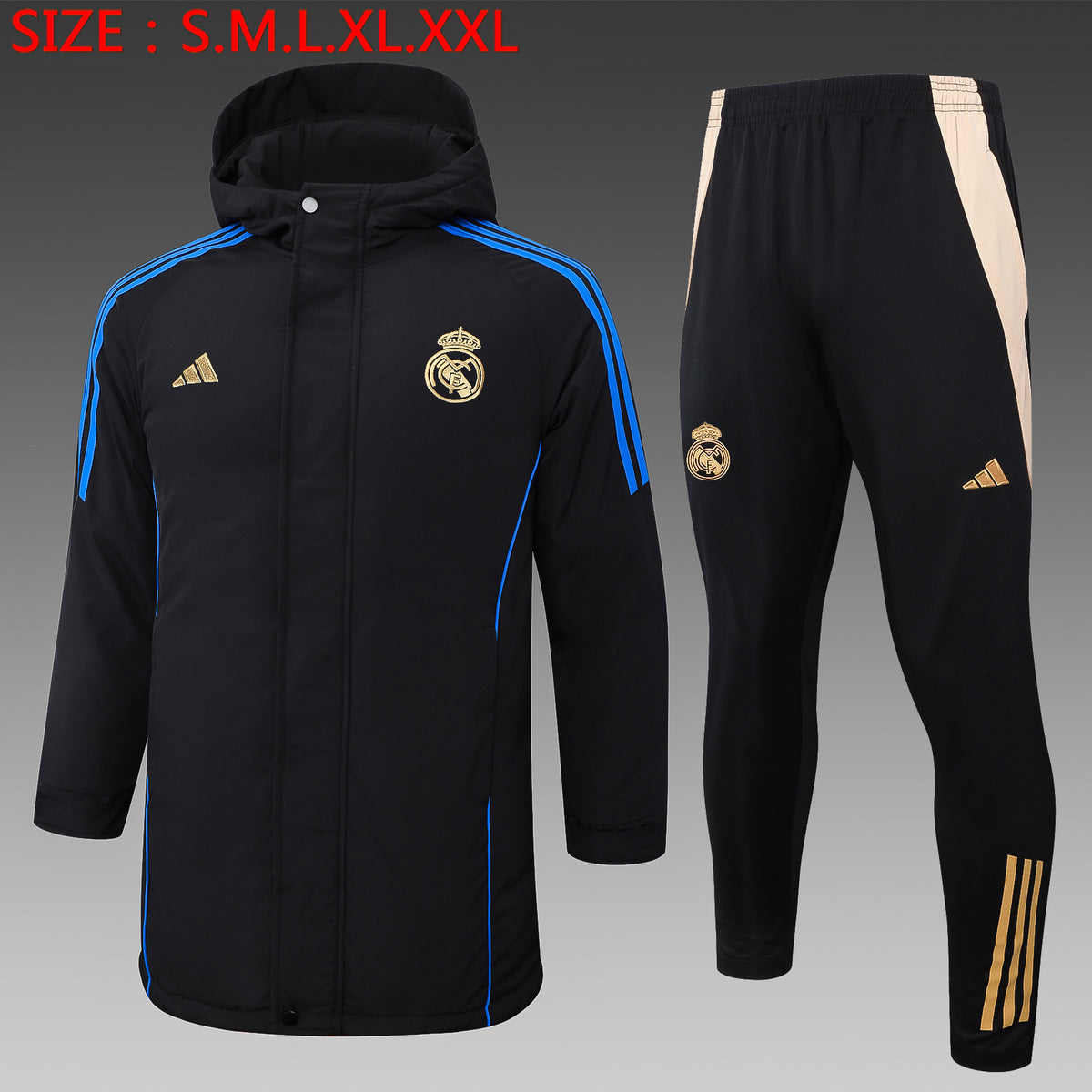 Veste Matelassée Real Madrid 2024/25