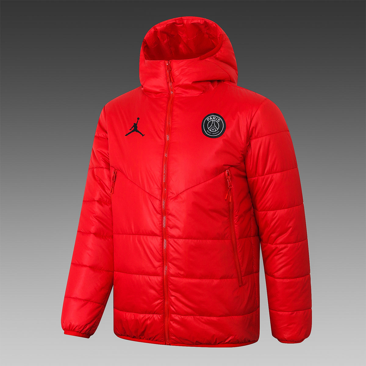 Veste Matelassée Rouge 2021