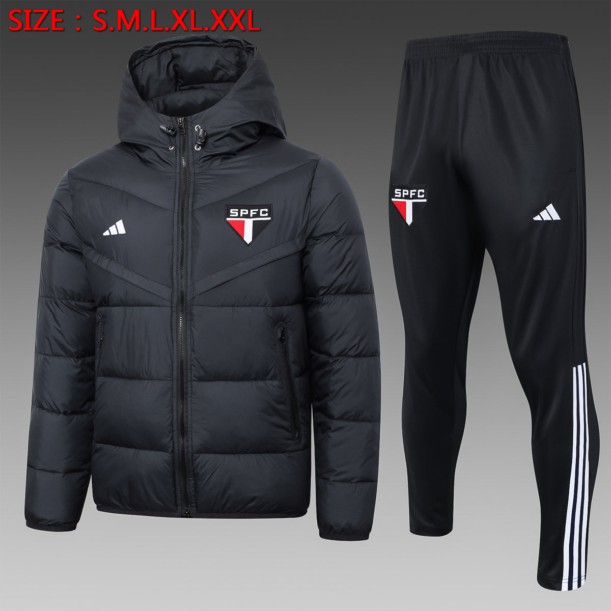 Veste Matelassée Sao Paulo 2023/24