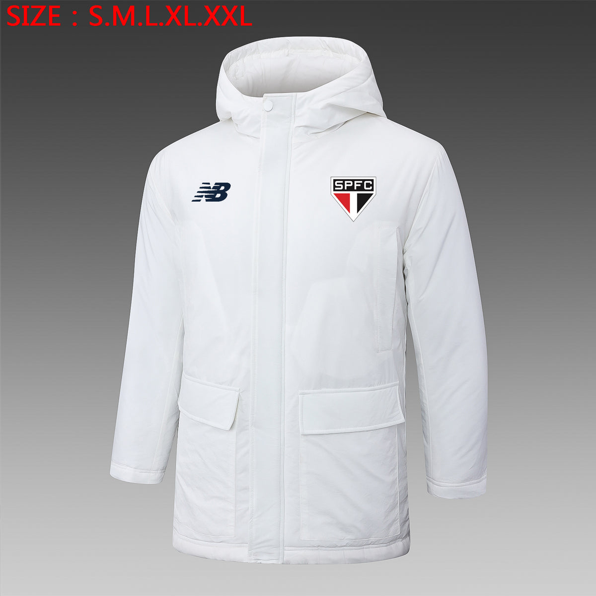 Veste Matelassée São Paulo 2024/25