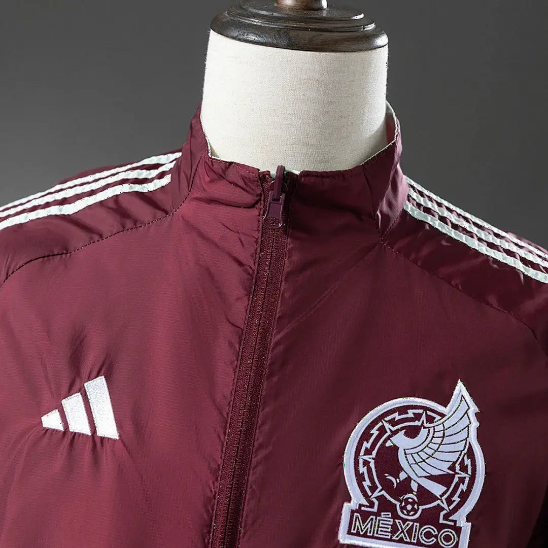 Veste Mexique Coupe-Vent Reversible 2025