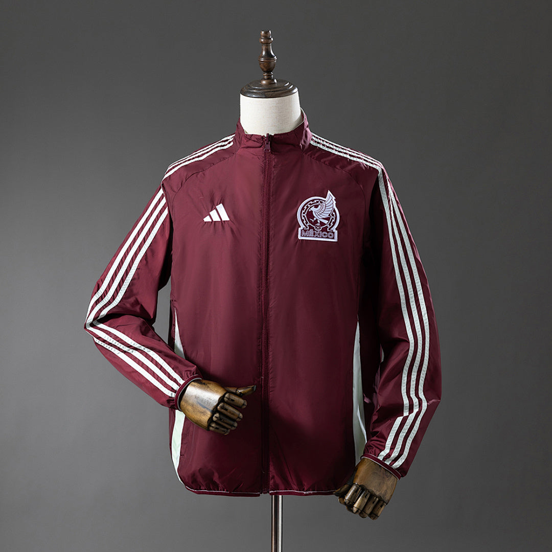 Veste Mexique Coupe-Vent Reversible 2025