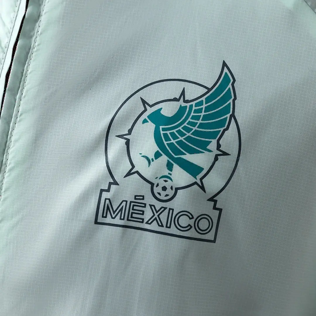 Veste Mexique Coupe-Vent Reversible 2025