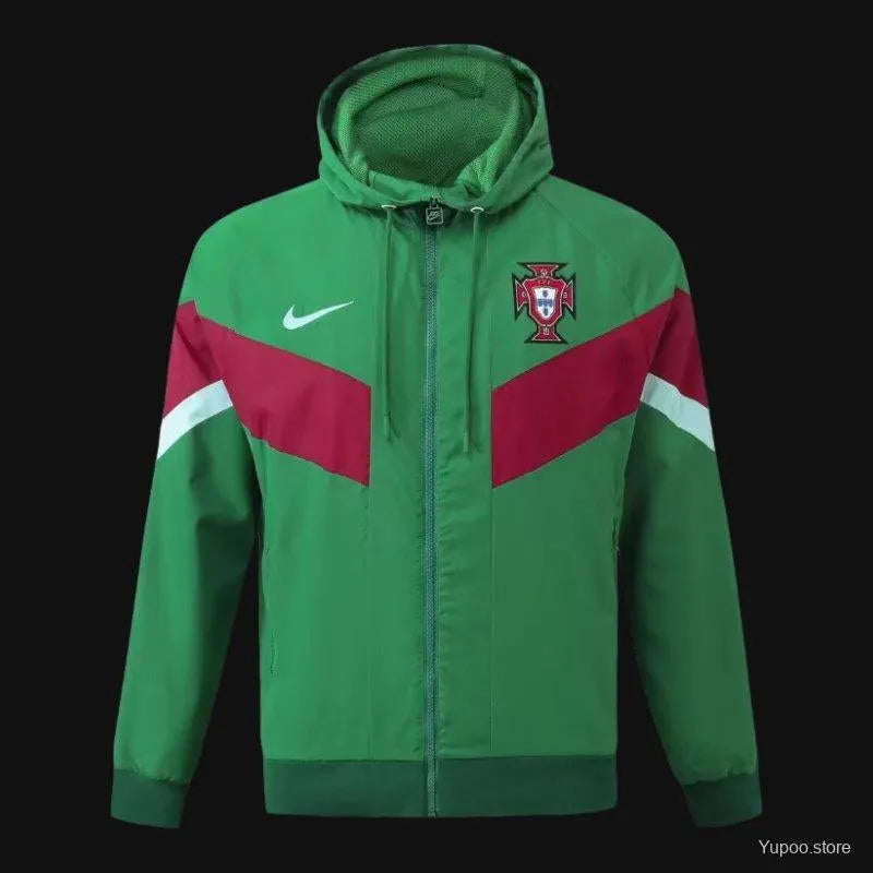 Veste Portugal coupe-vent jacket coat Jacket Nike Vert