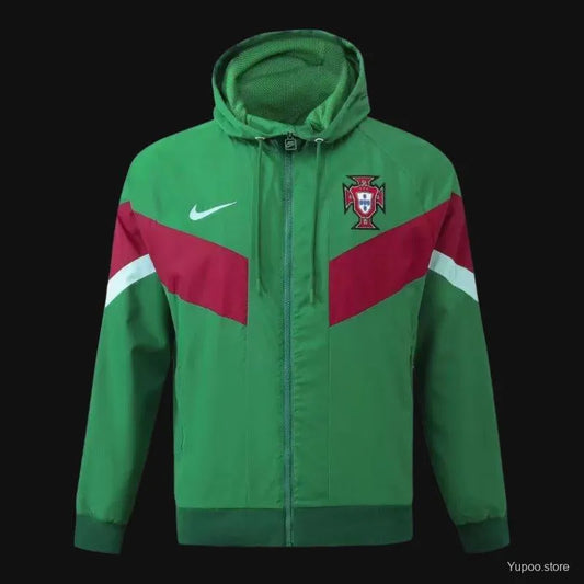 Veste Portugal coupe-vent jacket coat Jacket Nike Vert