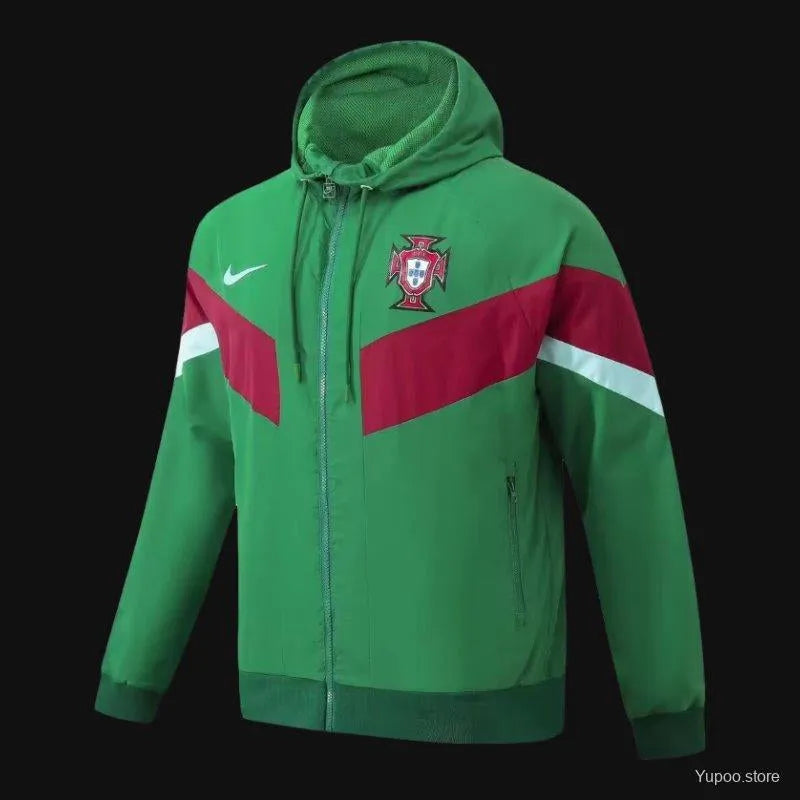 Veste Portugal coupe-vent jacket coat Jacket Nike Vert