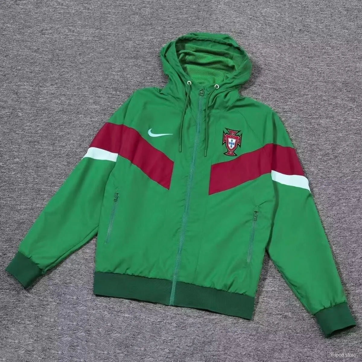 Veste Portugal coupe-vent jacket coat Jacket Nike Vert