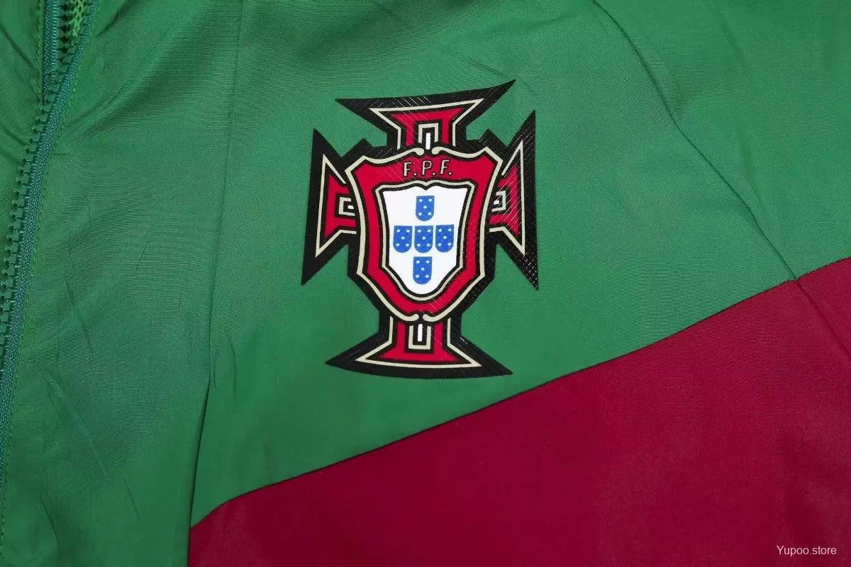 Veste Portugal coupe-vent jacket coat Jacket Nike Vert