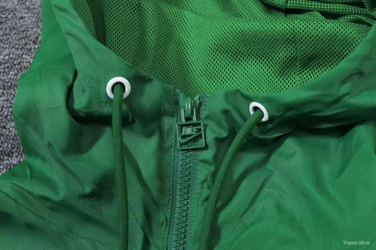 Veste Portugal coupe-vent jacket coat Jacket Nike Vert