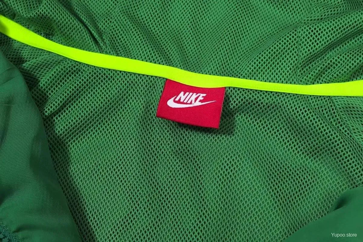Veste Portugal coupe-vent jacket coat Jacket Nike Vert