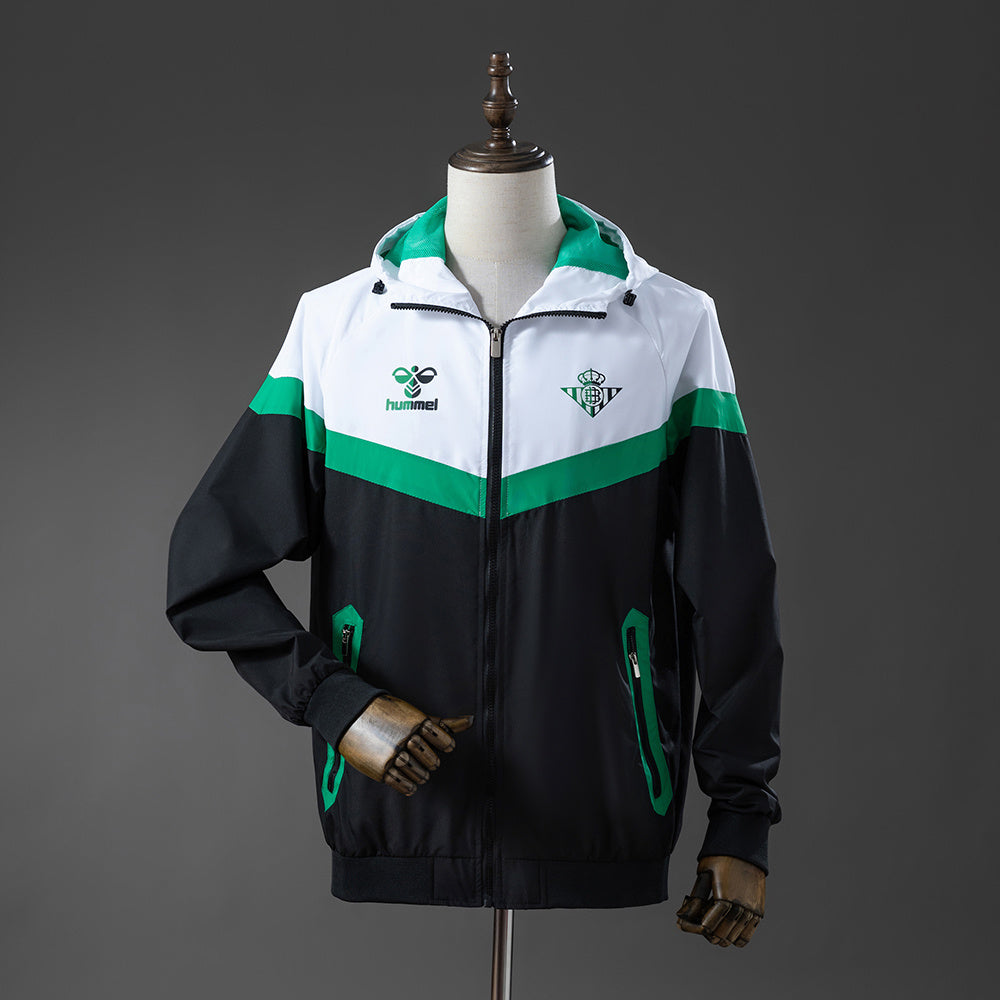 Veste Real Betis Coupe-Vent Jacket