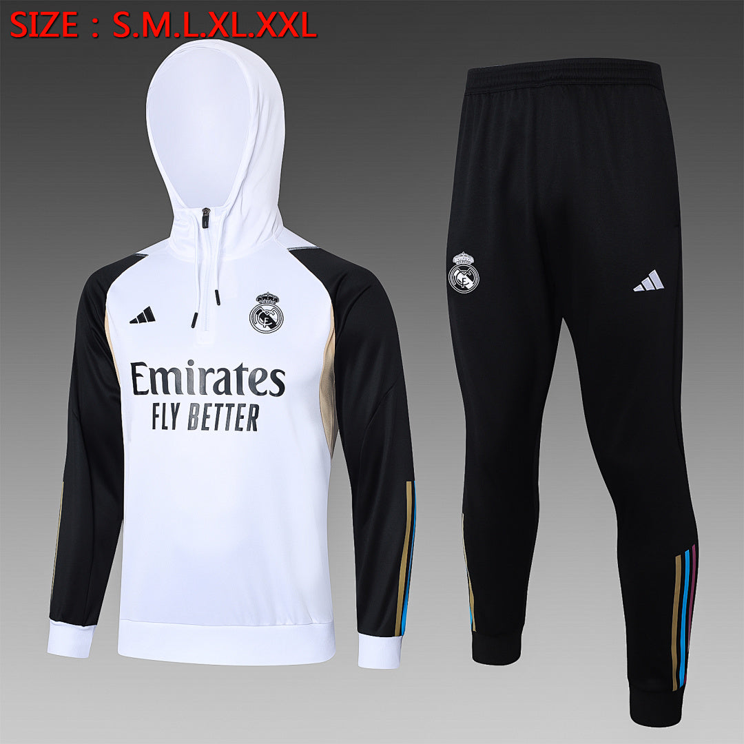 Veste Real Madrid 2023/24- Avec Capuche