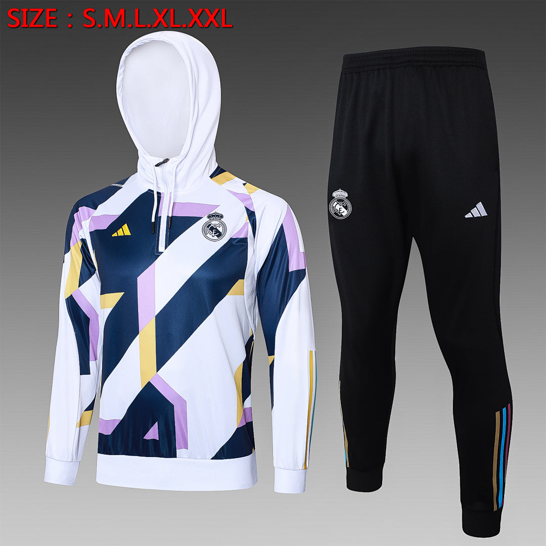 Veste Real Madrid 2023/24 - Avec Capuche