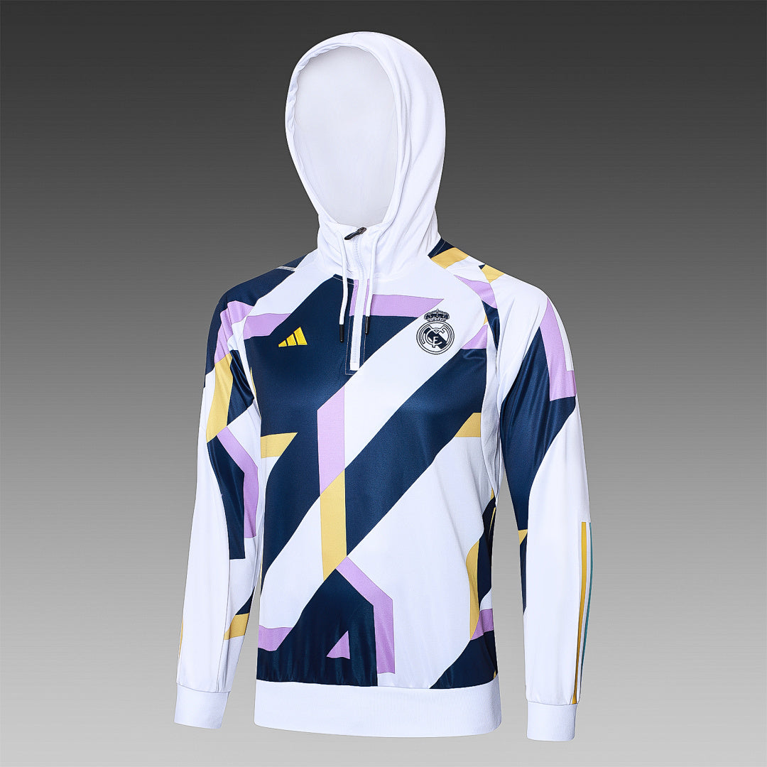 Veste Real Madrid 2023/24 - Avec Capuche