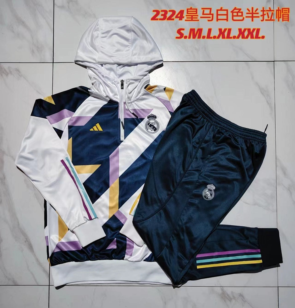 Veste Real Madrid 2023/24 - Avec Capuche