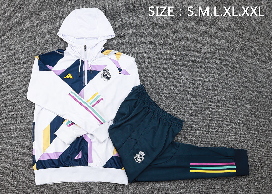 Veste Real Madrid 2023/24 - Avec Capuche