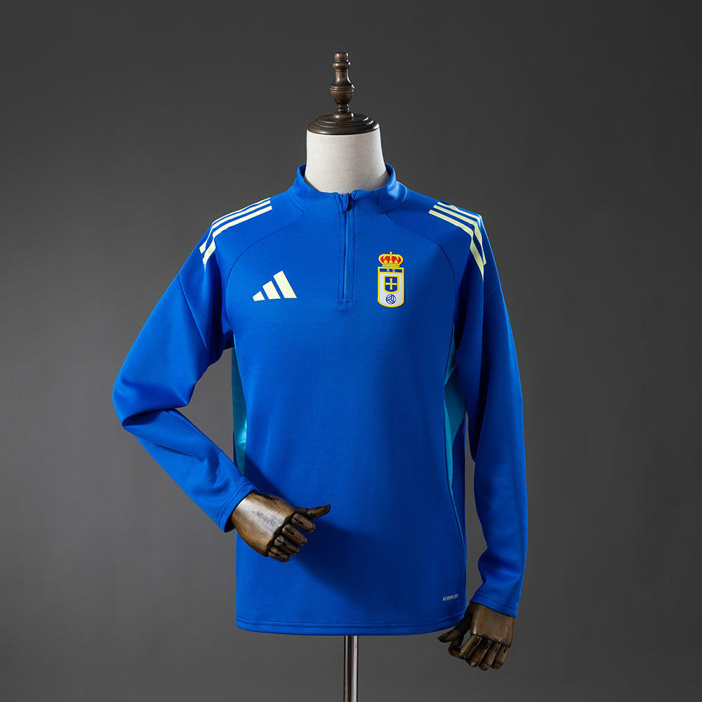 Veste Real Oviedo Coupe-Vent Jacket 2025/26