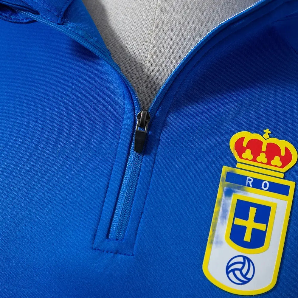 Veste Real Oviedo Coupe-Vent Jacket 2025/26