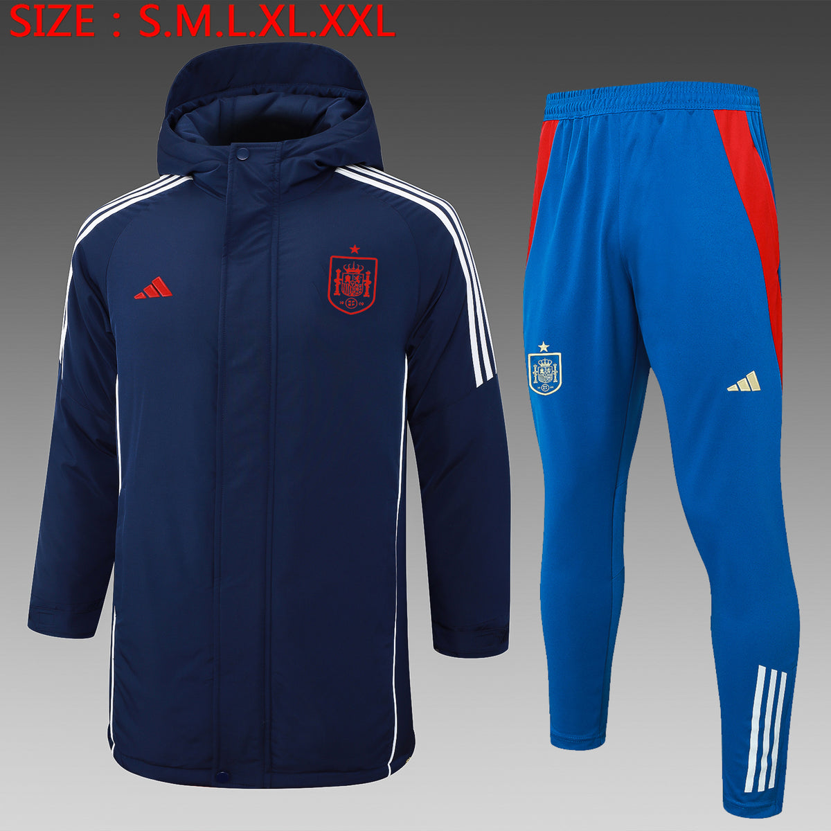 Veste Rembourrée Espagne 2024/25