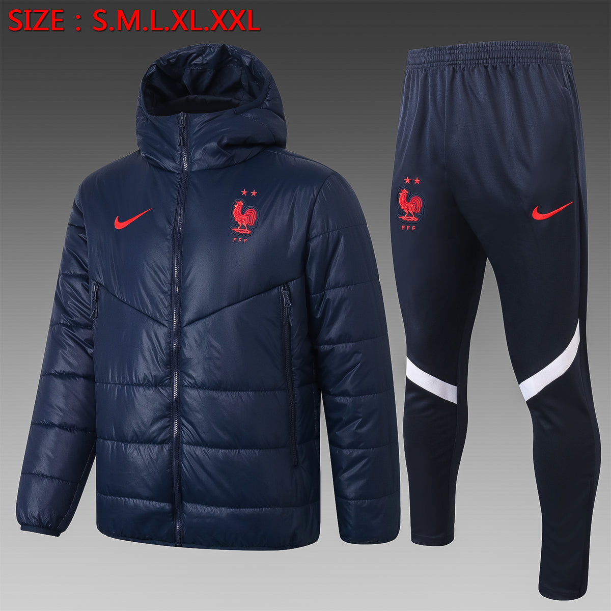 Veste Rembourrée France 2021