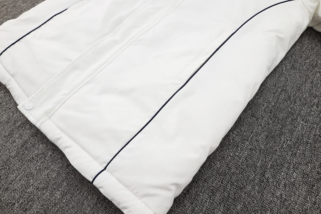 Veste Rembourrée Neutre Blanche 2024/25 G228